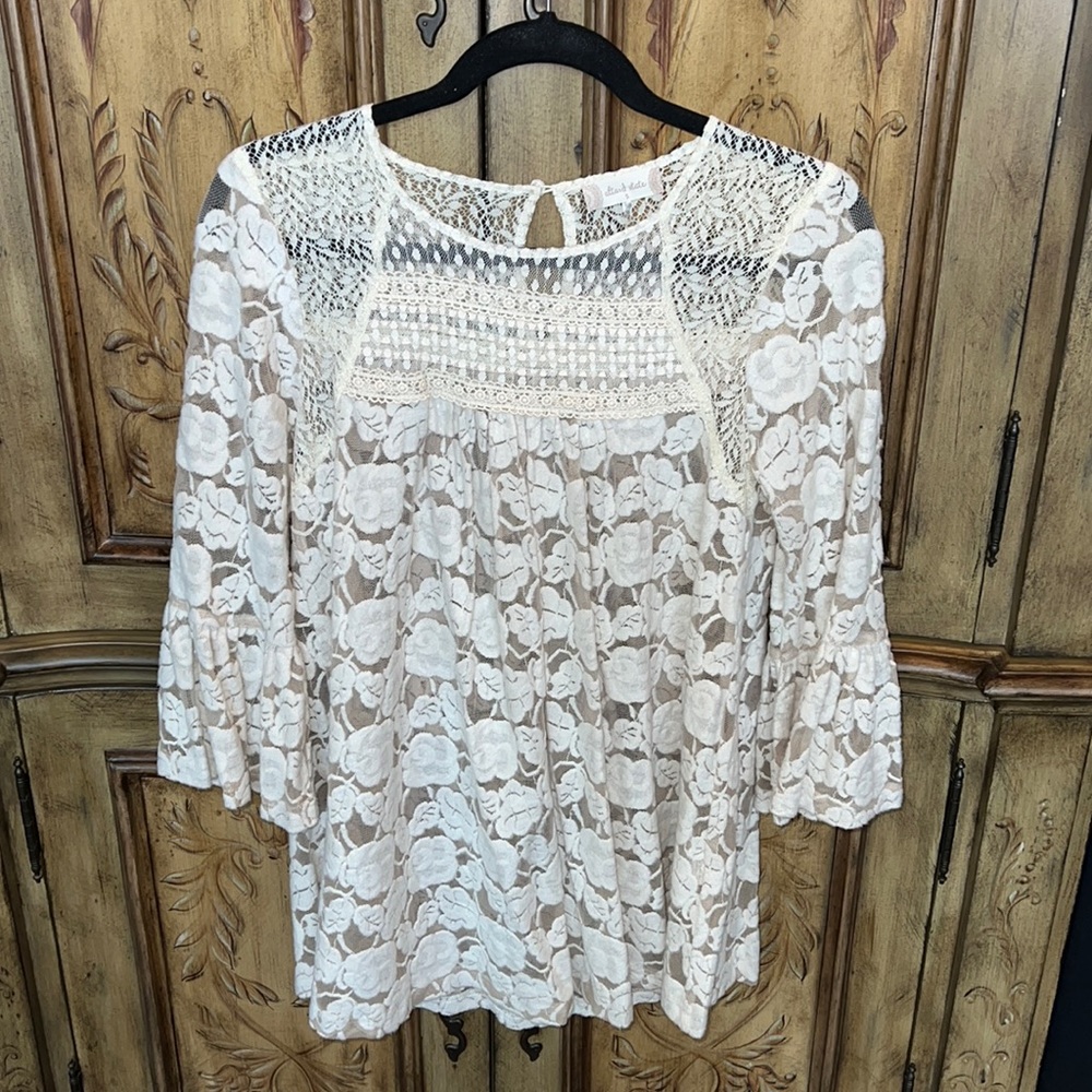 Altar’d State Lace Tunic
